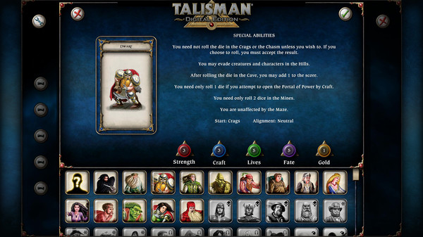 Talisman: Digital Edition screenshot