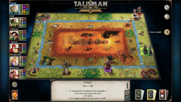 Talisman: Digital Edition screenshot