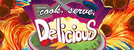 Cook, Serve, Delicious! cover art