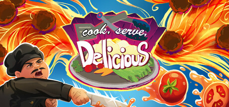 Cook, Serve, Delicious! game cover