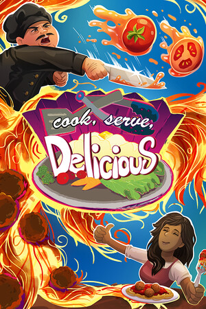Cover art of Cook, Serve, Delicious!