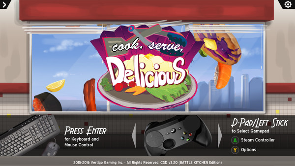 Screenshot z Cook, Serve, Delicious!