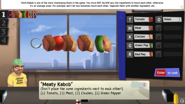 Screenshot z Cook, Serve, Delicious!