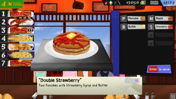 Screenshot z Cook, Serve, Delicious!