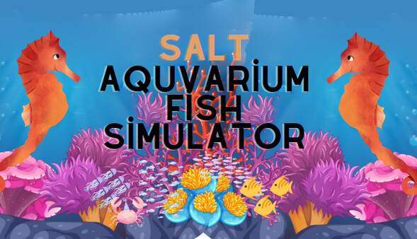 Salt Aquarium Fish Simulator screenshot 1