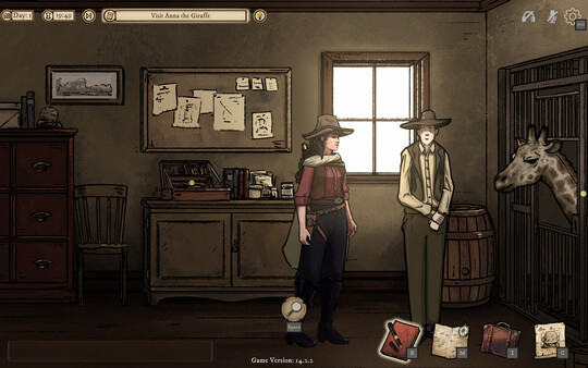 Whispers In The West - The Giraffe -ENGLISH screenshot 2