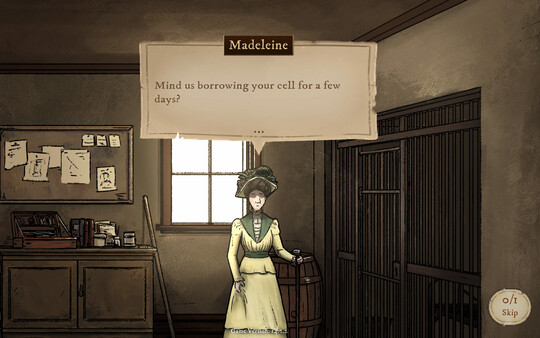 Whispers In The West - The Giraffe -ENGLISH screenshot 1