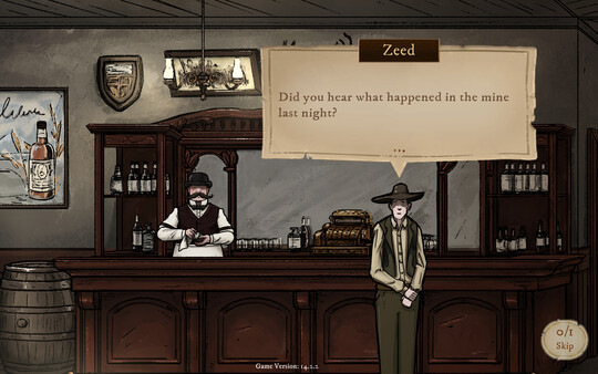Whispers In The West - The Ghost - ENGLISH screenshot 1