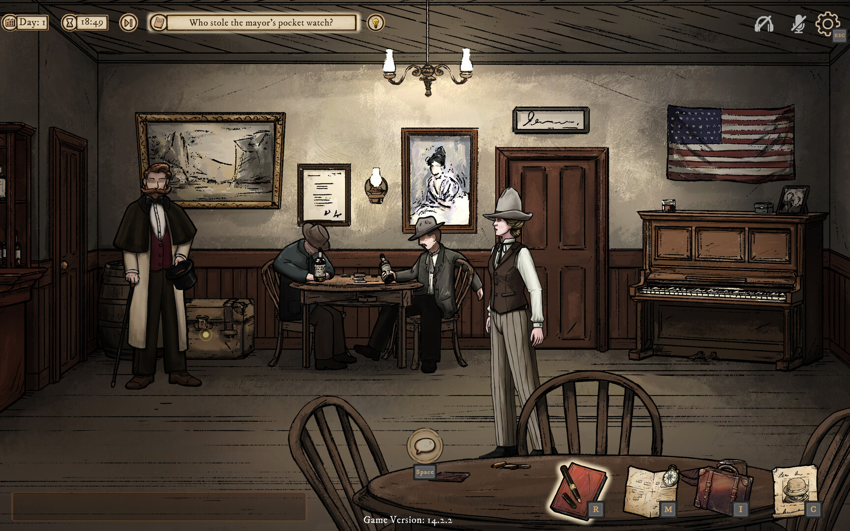 Whispers In The West - The Cocktail -ENGLISH Featured Screenshot #1