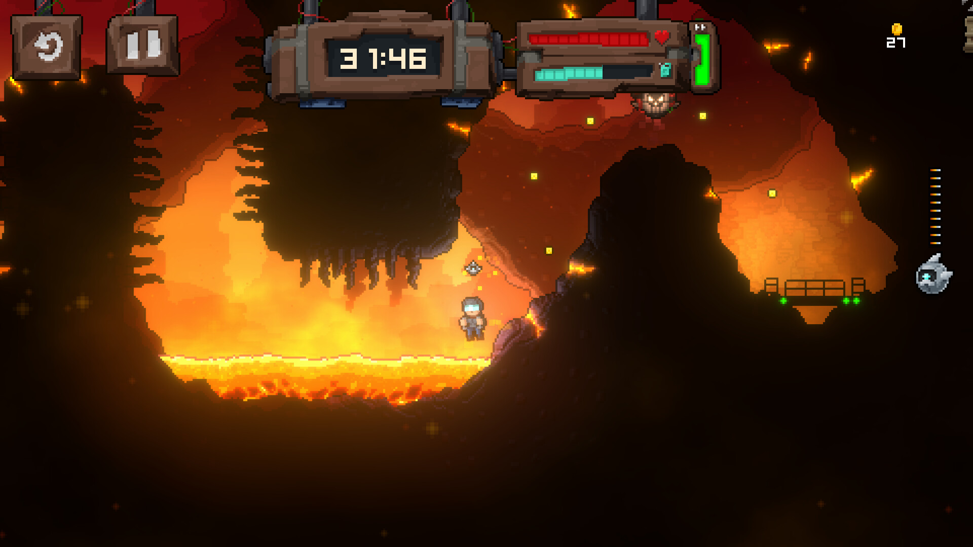 #7. Professor Doctor Jetpack (Steam) 由: Roflcopter Ink GmbH