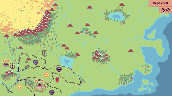 Countless Army Demo screenshot 2