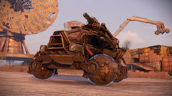 Crossout — Electric beetle