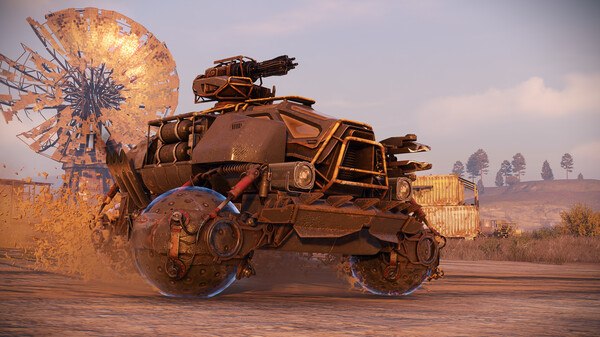 Crossout — Electric beetle