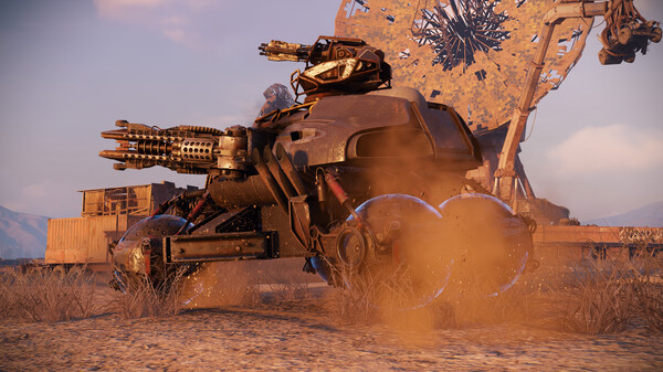 Crossout — Electric beetle