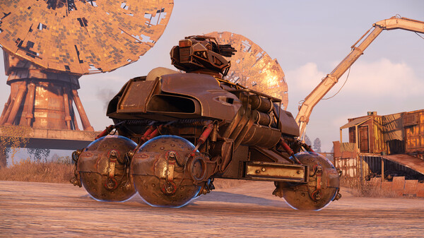 Crossout — Electric beetle