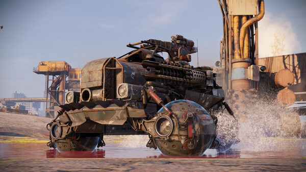 Crossout — Electric beetle (Lite edition)
