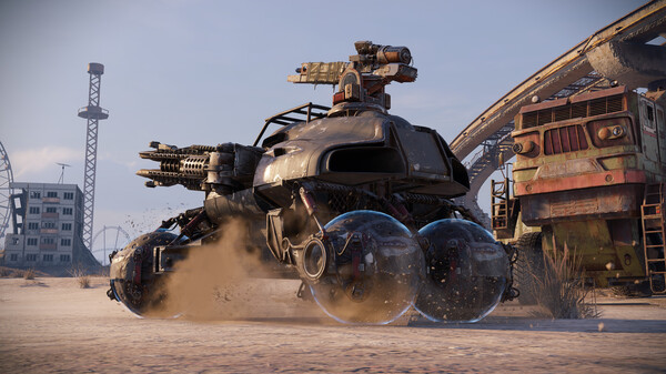 Crossout — Electric beetle (Lite edition)