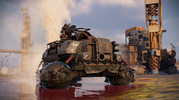 Crossout — Electric beetle (Lite edition)
