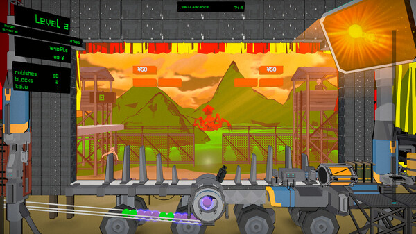 Recycle Bin Battle game for Linux 1