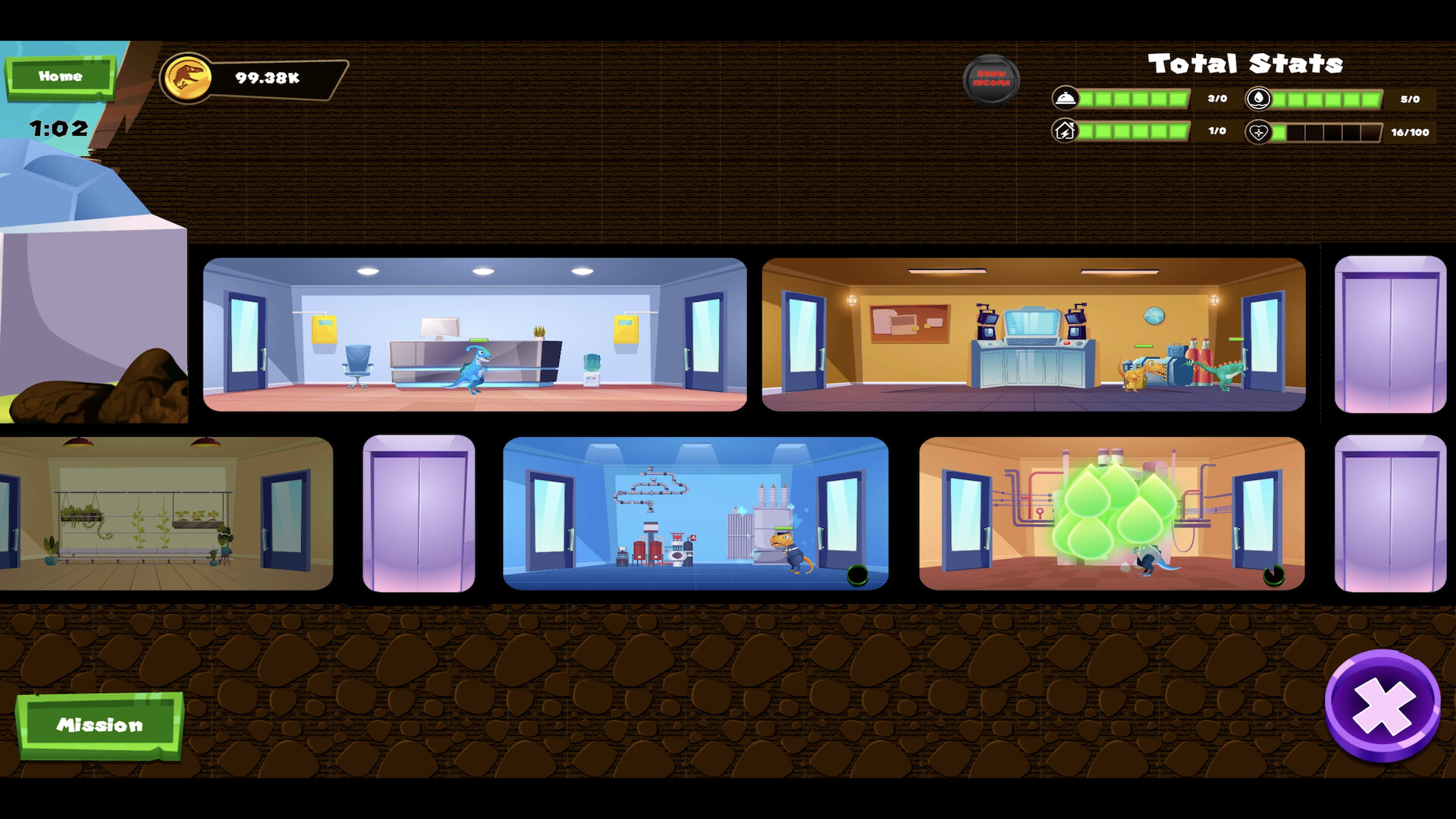 #4. There Are Dinosaurs (Steam) Podle: Tk Games