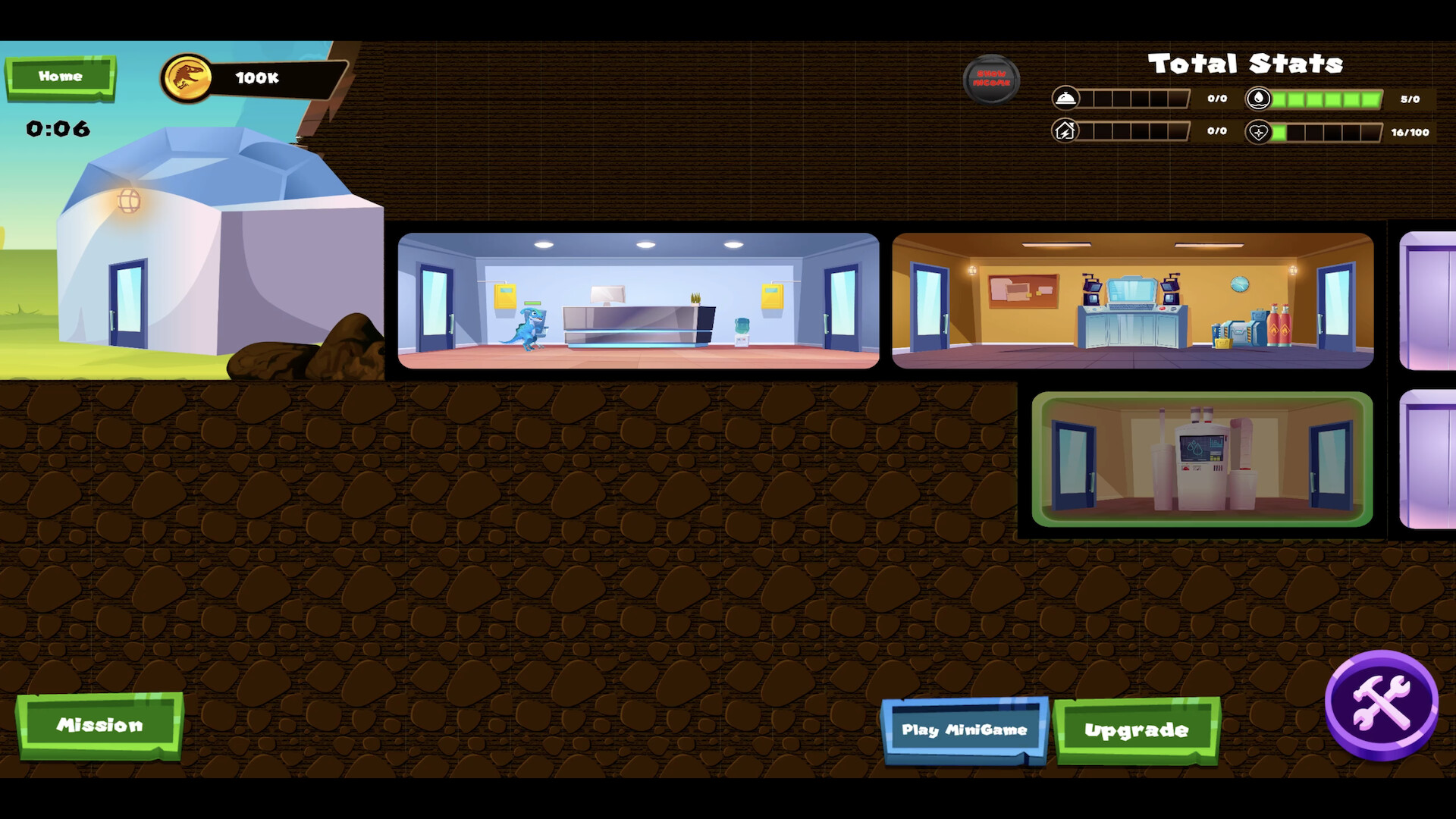 #1. There Are Dinosaurs (Steam) Podle: Tk Games