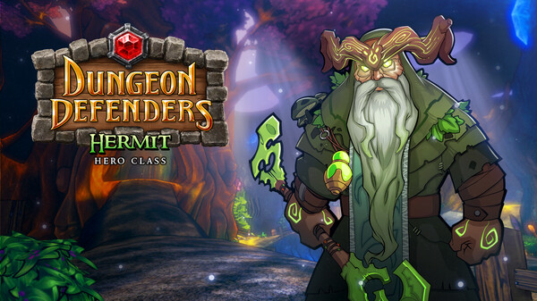 Dungeon Defenders - Hermit Hero DLC