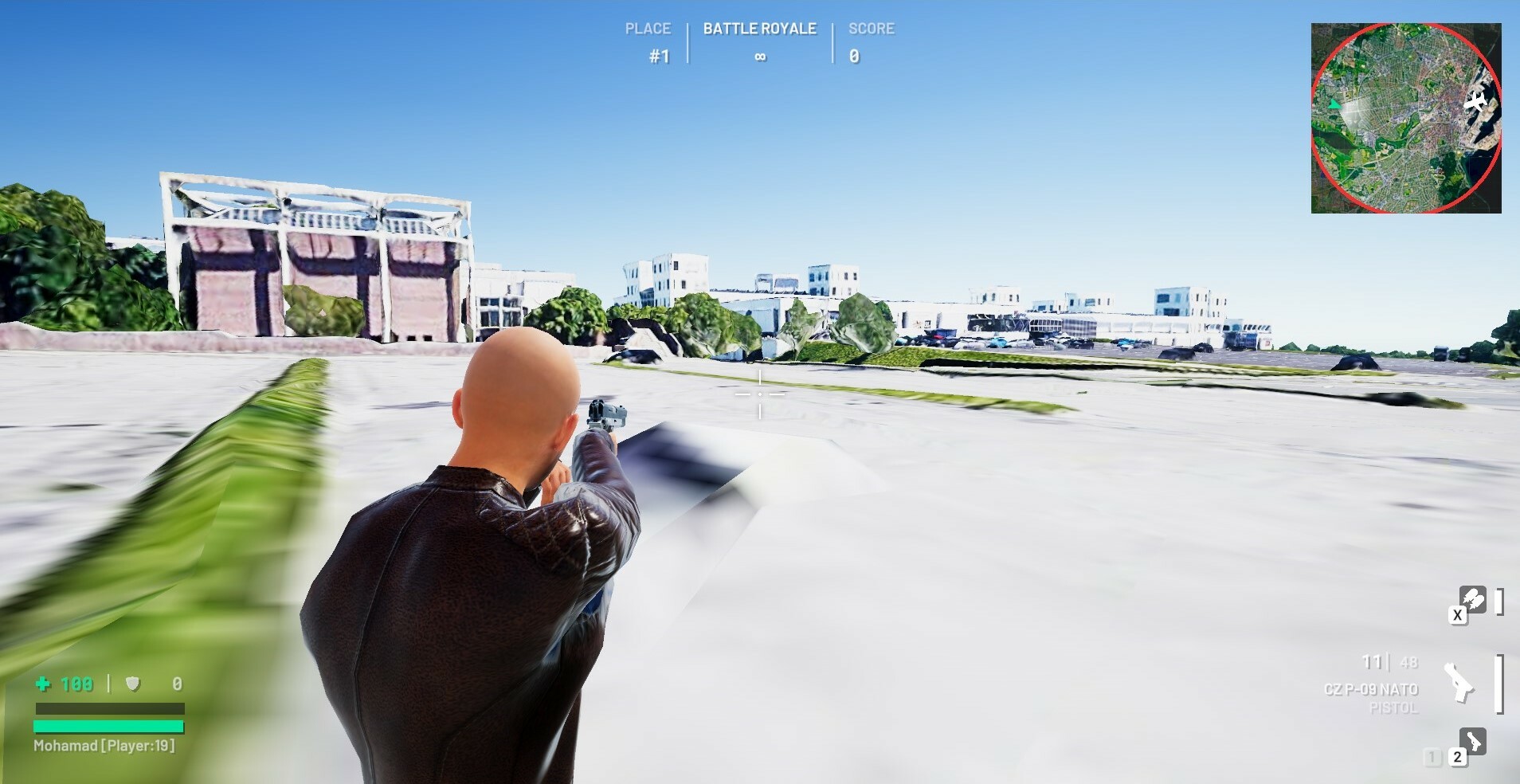 Worldwide Battle Royale Featured Screenshot #1