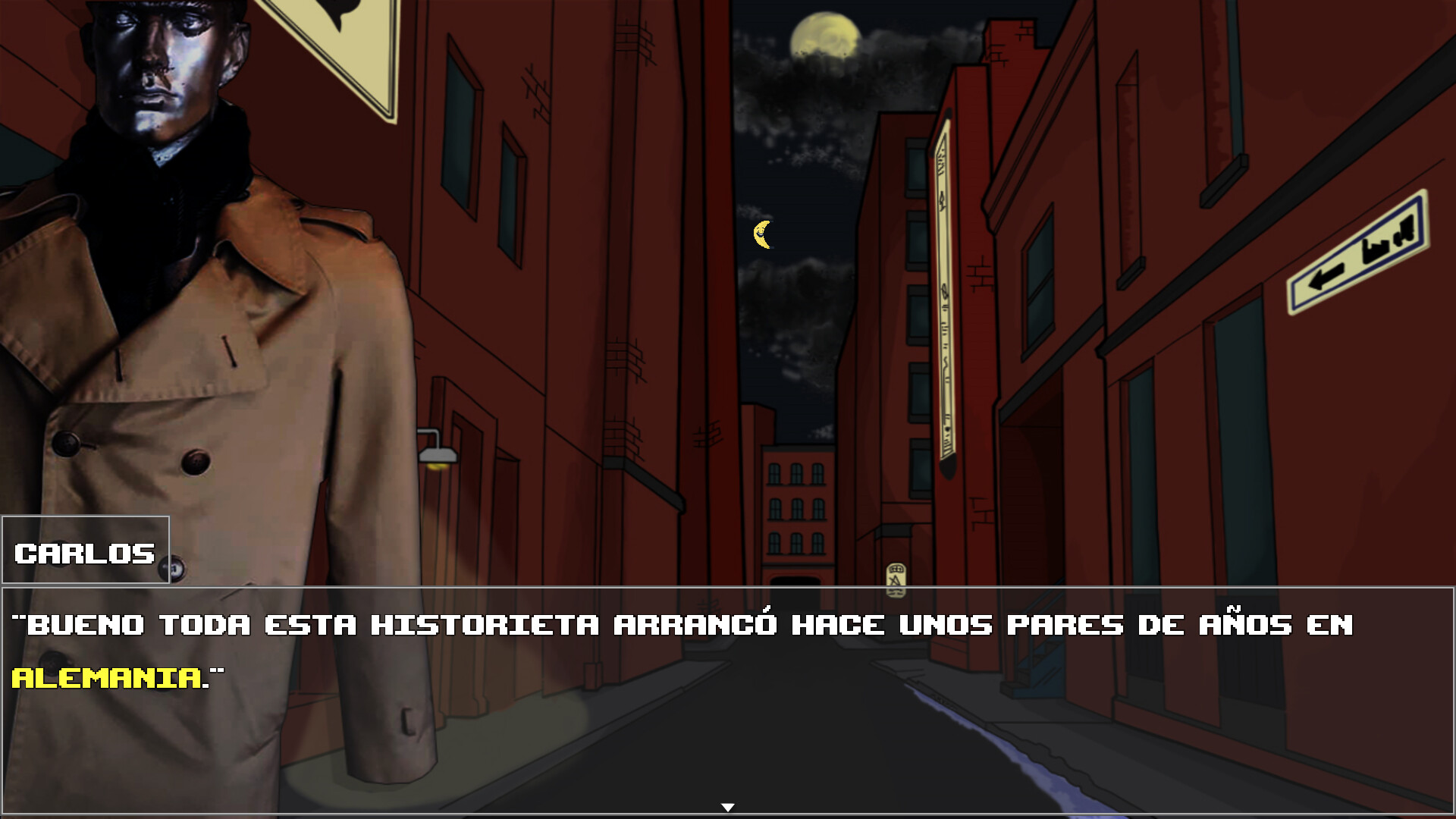 Carlos Klauss - Episode ZerØ screenshot #5