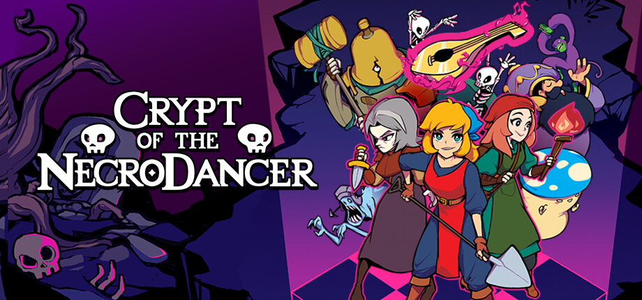 Crypt of the NecroDancer cover art