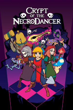 Cover art of Crypt of the NecroDancer