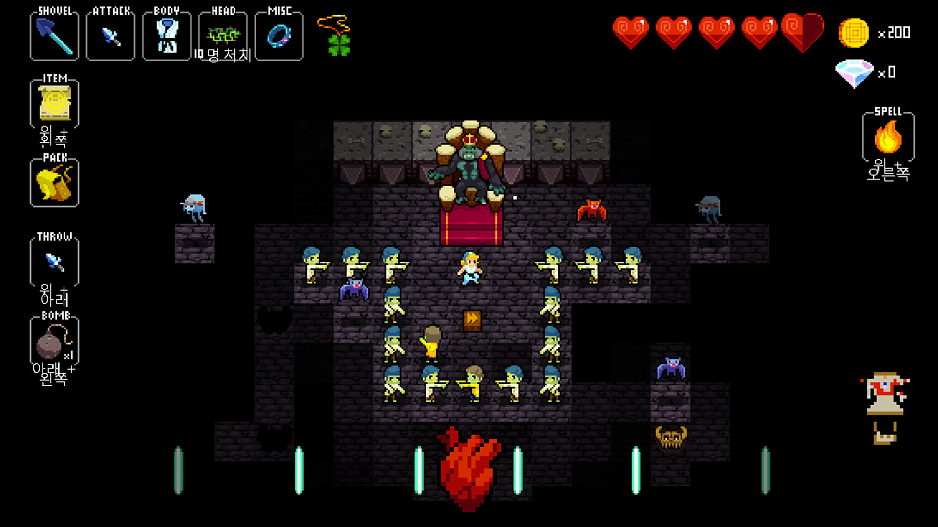 Crypt of the Necrodancer 스크린샷 5