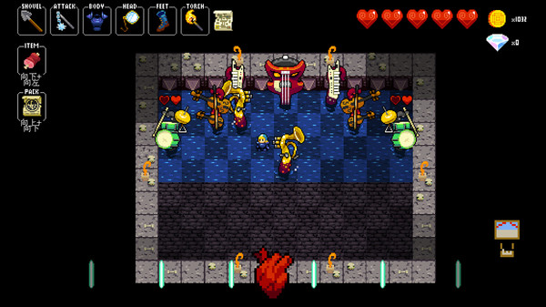 Crypt of the NecroDancer 截图 4