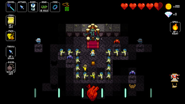 Crypt of the NecroDancer screenshot