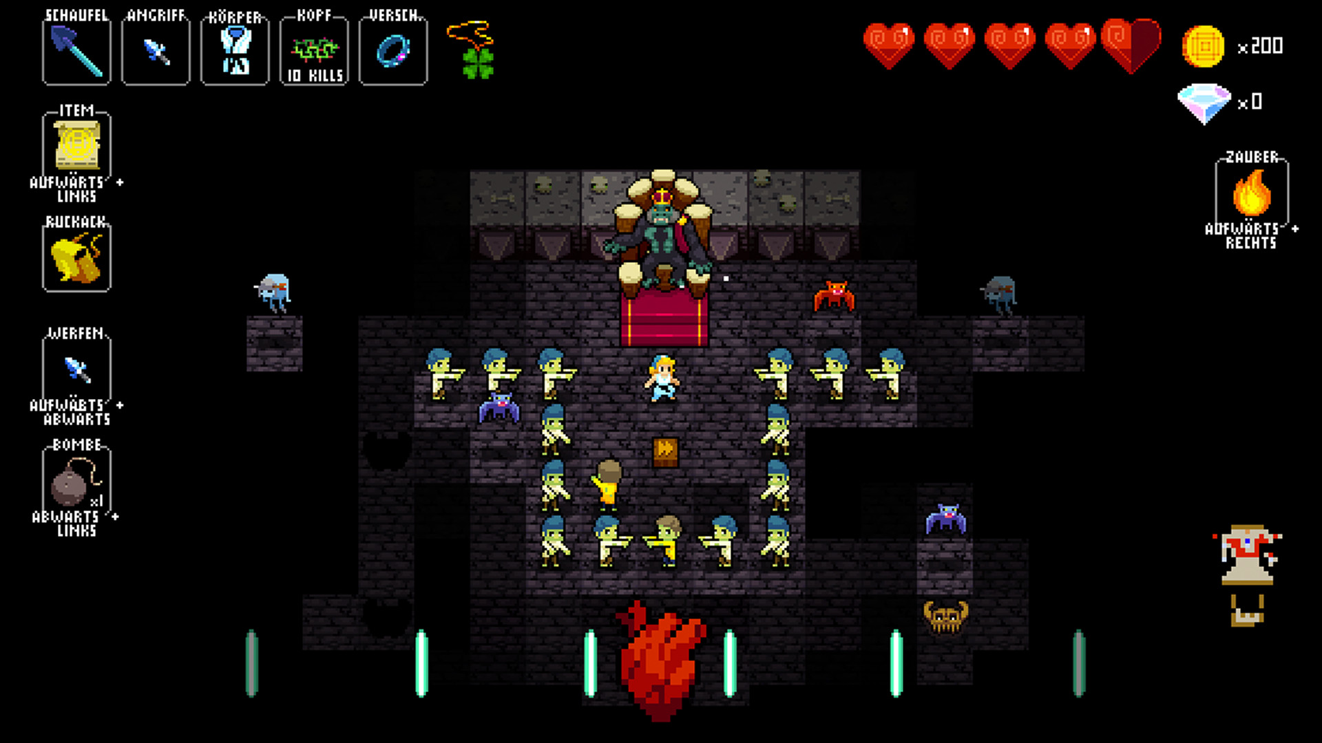 Crypt of the NecroDancer - PC (Steam) Screenshot 5