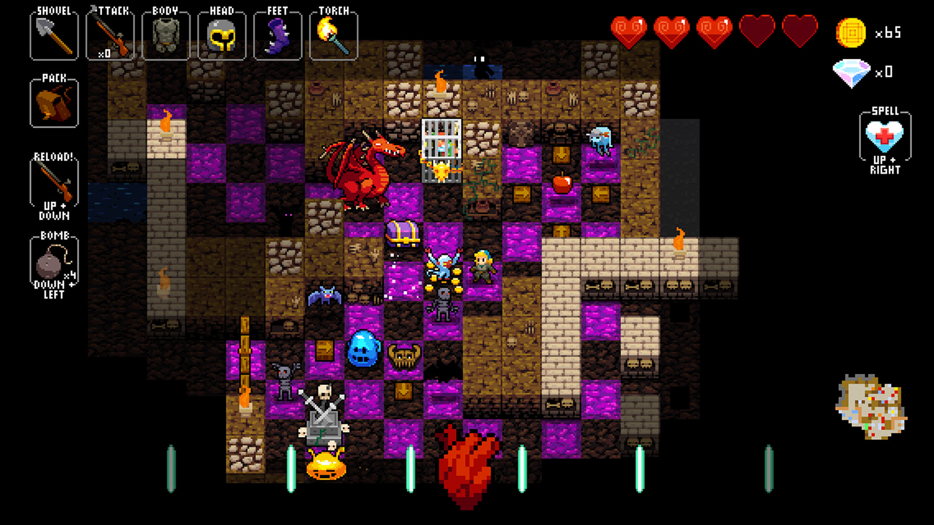 Crypt of the NecroDancer screenshot 2