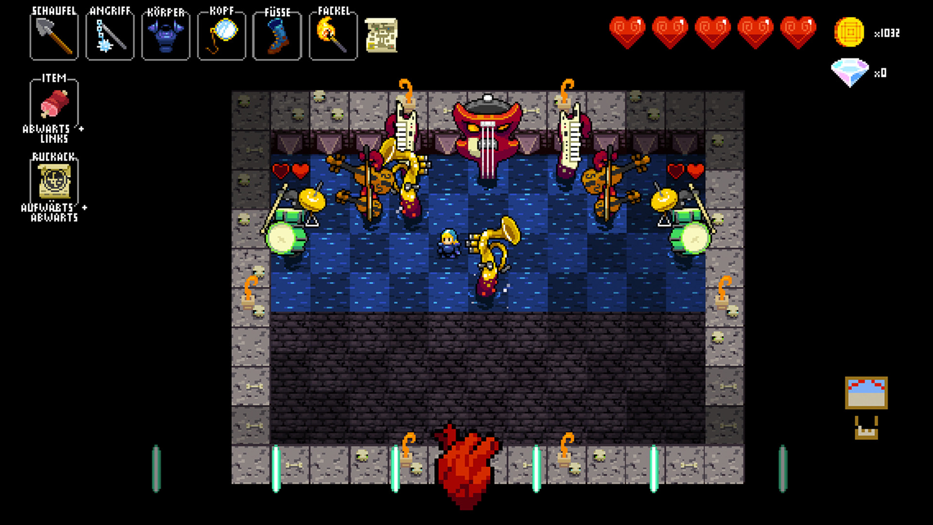 Crypt of the NecroDancer - PC (Steam) Screenshot 3