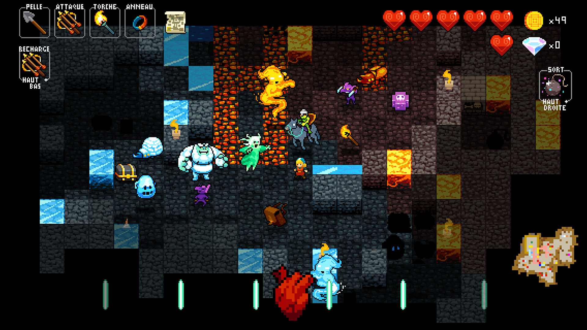 Crypt of the NecroDancer : capture
