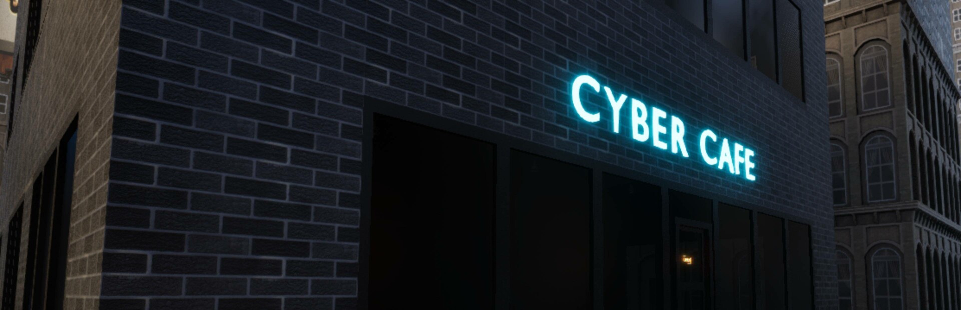 Cyber Cafe Simulator