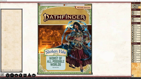 Fantasy Grounds - Pathfinder 2 RPG - Stolen Fate AP 3: Worst of All Possible Worlds