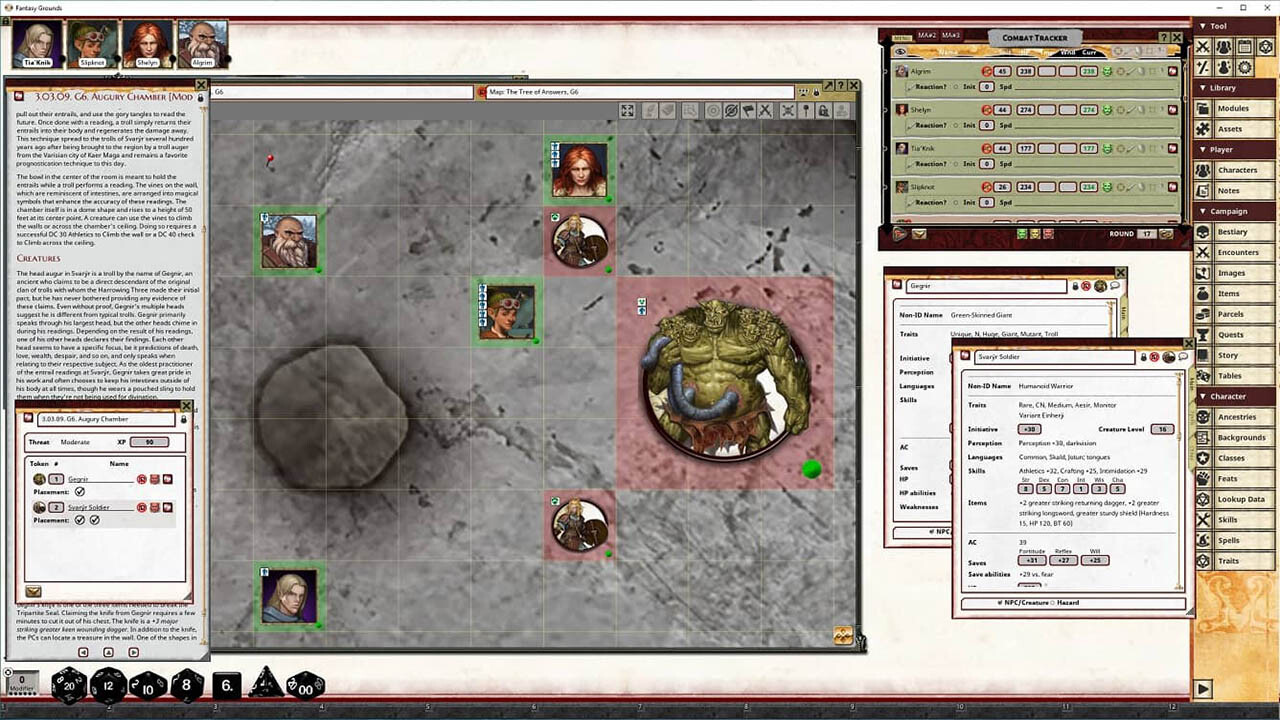 Fantasy Grounds - Pathfinder 2 RPG - Stolen Fate AP 3: Worst of All Possible Worlds Featured Screenshot #1