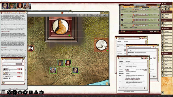Fantasy Grounds - Pathfinder 2 RPG - Stolen Fate AP 3: Worst of All Possible Worlds