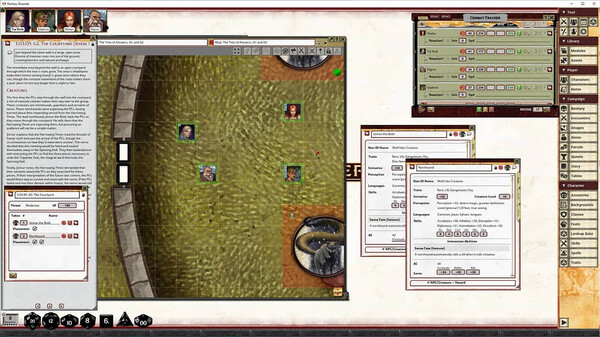Fantasy Grounds - Pathfinder 2 RPG - Stolen Fate AP 3: Worst of All Possible Worlds