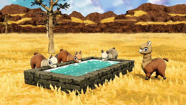 Llamalandia
