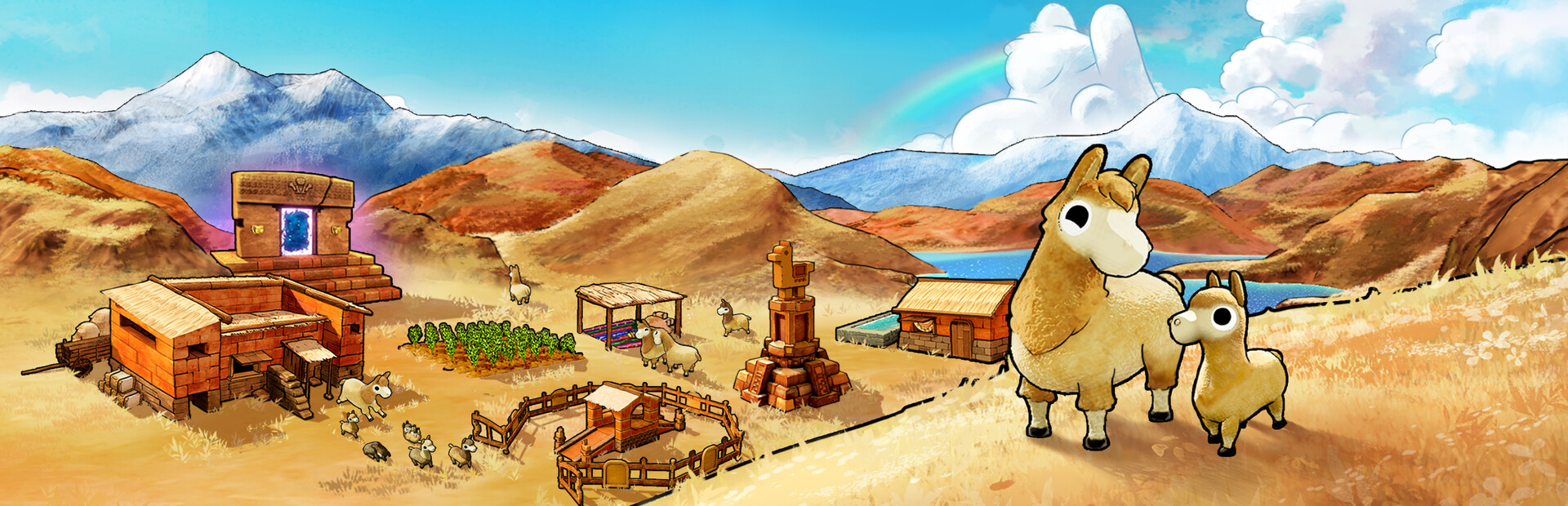 Llamalandia