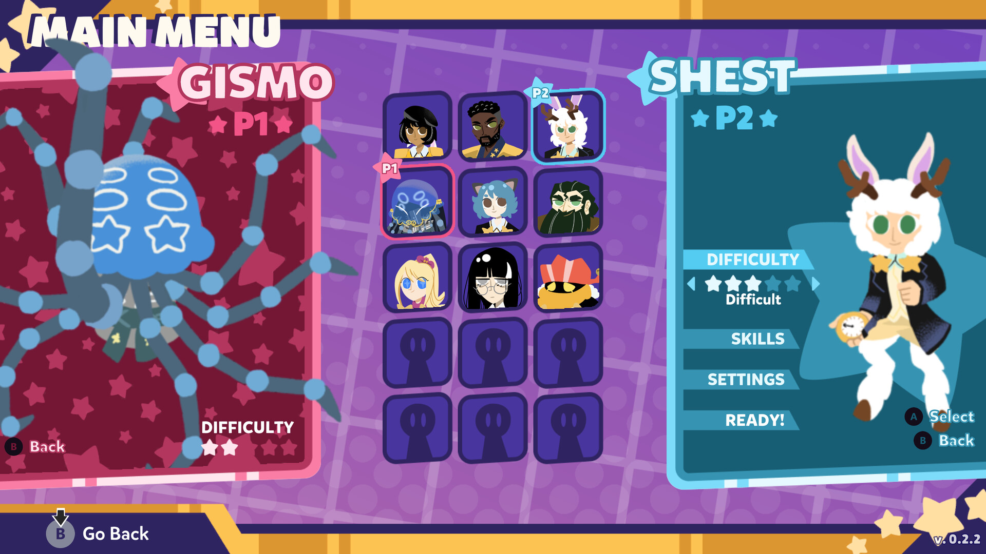 Scramble Star Crossing screenshot #2