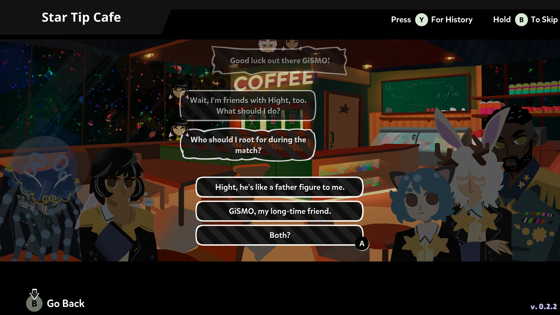 Scramble Star Crossing screenshot #3