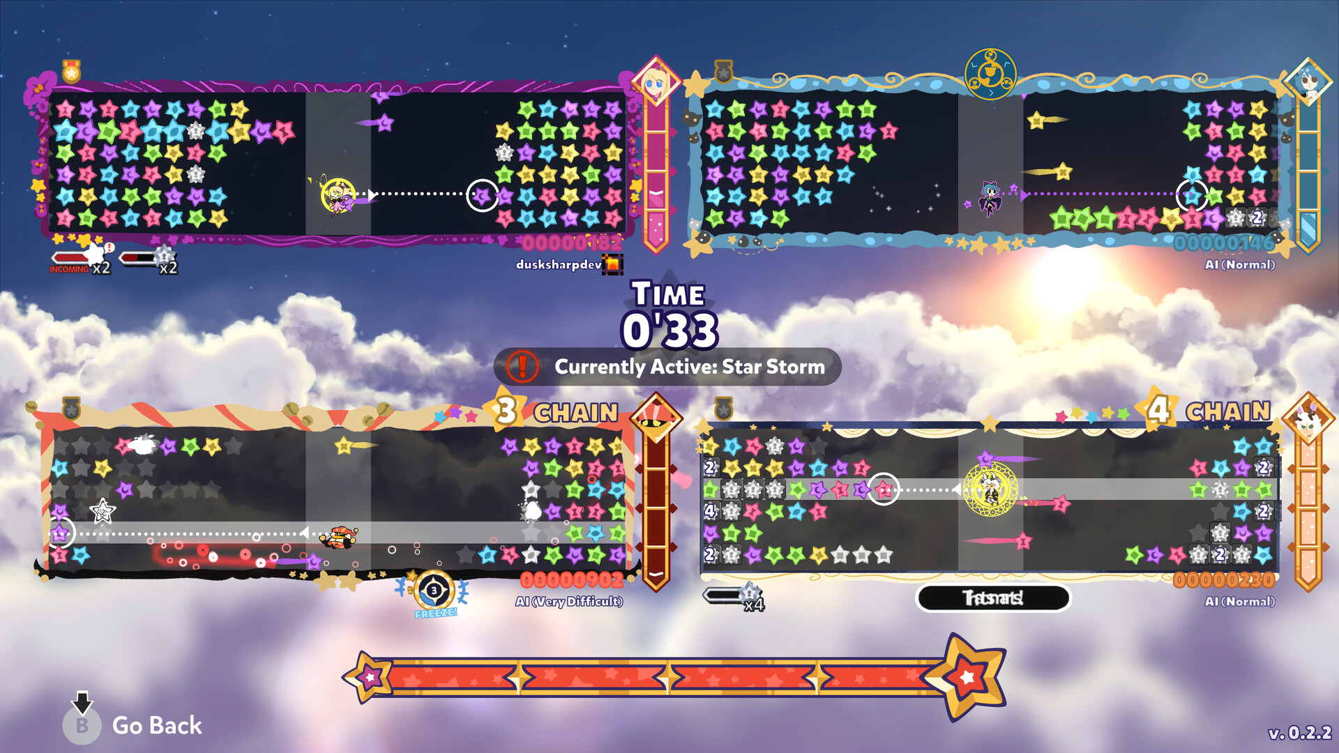 Scramble Star Crossing screenshot #8