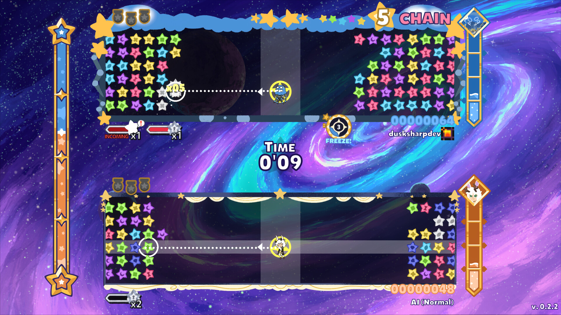 Scramble Star Crossing Featured Screenshot #1