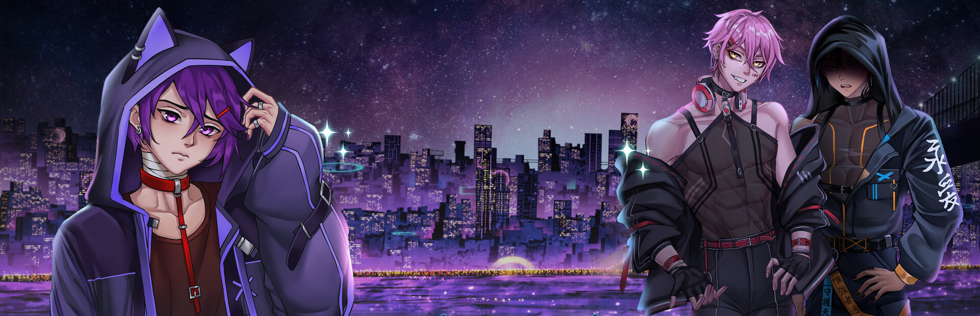 Neon City of Desires