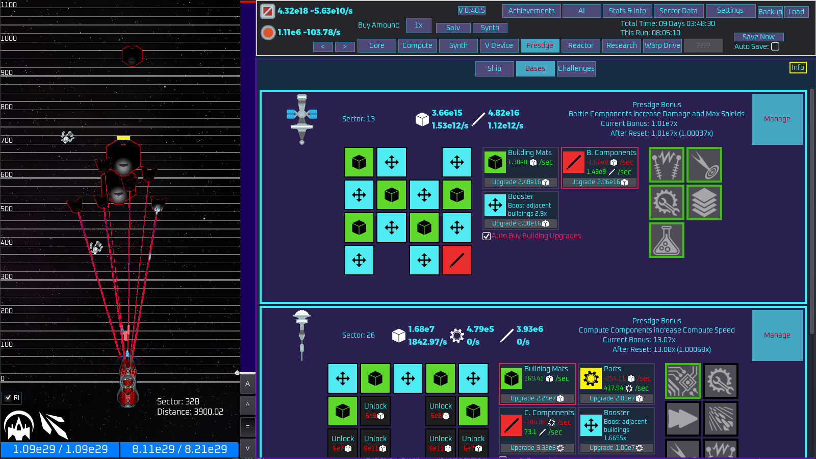 Unnamed Space Idle screenshot #4